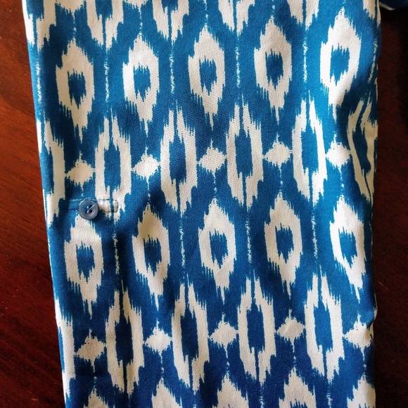 Anthropologie ikat print shirt dress - Picture 3 of 6